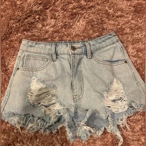 Forever 21 Jean shorts